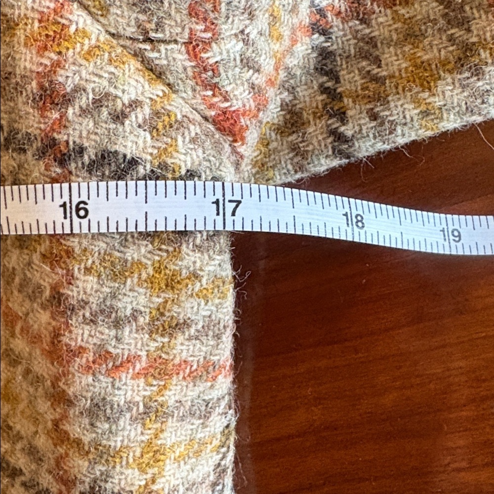 L'AGENCE Multicolor Plaid Double-Breasted Blazer - Picture 12 of 16